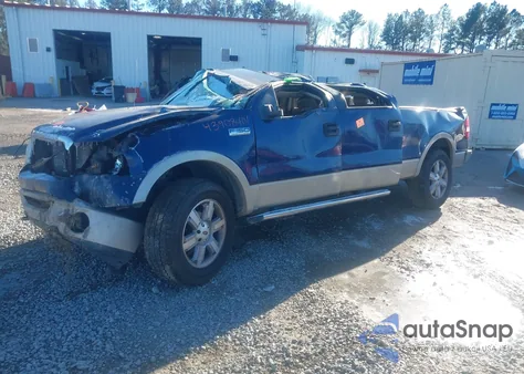 2007 Ford F-150 Fx4/Lariat/Xlt from USA, damaged, VIN 1FTPW14V07FA22080